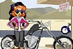 Thumbnail of Biker Betty Dressup